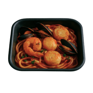 Pasta de mariscos